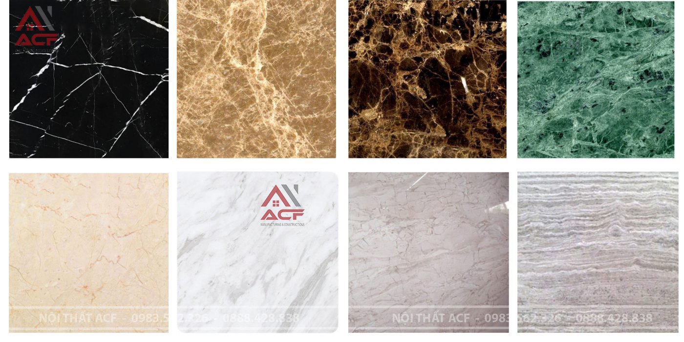 Xây nhà trọn gói Hải Phòng ACF - Đá Marble